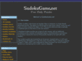 sudokugame.net