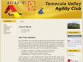 temeculavalleyagilityclub.com