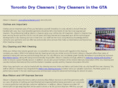 torontodrycleaners.ca