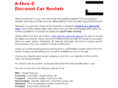 a-thru-z-car-rentals.com