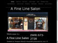 afinelinesalon.com