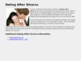 datingafteradivorce.com