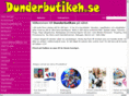 dunderbutiken.com