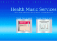 healthmusicservices.com