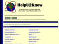 helpu2know.org