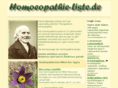 homoeopathie-liste.de