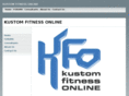 kustomfitnessonline.com