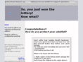 lotterywinnersresource.org