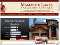 mammoth-vacationrentals.com