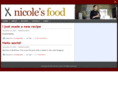 nicolesfood.com