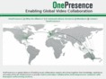 onepresence.com