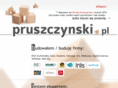 pruszczynski.pl