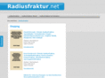 radiusfraktur.net