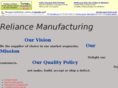 reliancemanufacturing.com