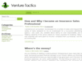 venturetactics.com