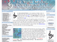 12tonemusic.com