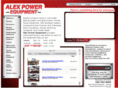 alexpowerequipment.com