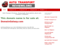 autotransportreviews.org