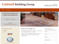 caldwellbuildinggroup.com