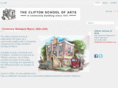 cliftonschoolofarts.org