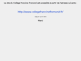 collegefrancinefromond.org