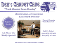 debscarpetcare.com