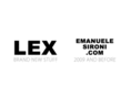emanuelesironi.com