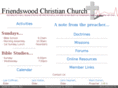 friendswoodchristian.com