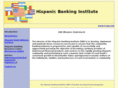 hispanicbankinginstitute.com