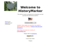 historymarker.com