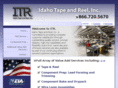 idahotapeandreel.com