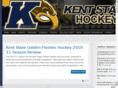 kentstatehockey.com