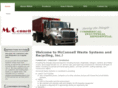 mcconnellwastesystems.com