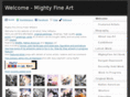 mightyfineart.co.uk