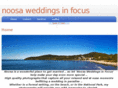 noosaweddingsinfocus.com