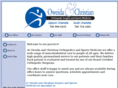 oweidachristianortho.com