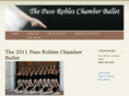 pasorobleschamberballet.com