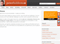 peterhiddema.com