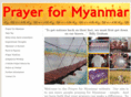 prayerformyanmar.com