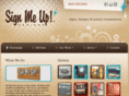 signmeupdesigns.com