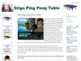 stigapingpongtable.com