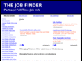 thejobfinder.info