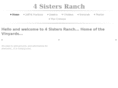 4sistersranch.com