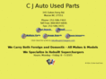 cjautousedparts.com