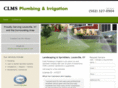 clmsplumbingirrigation.com