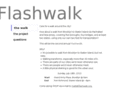 flashwalk.org