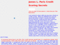 jameslpariscreditsecrets.com