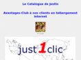 just1clic.com