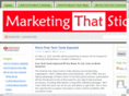 marketingthatsticks.com