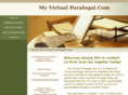 myvirtualparalegal.com